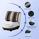 Electric Finger Pressure Foot Massage Vibration air Compression Heating Electric Roller Calf Machine Foot Massager