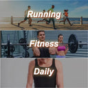 Men's Heat-Trapping Sweat Vest and Compression Shirt Set