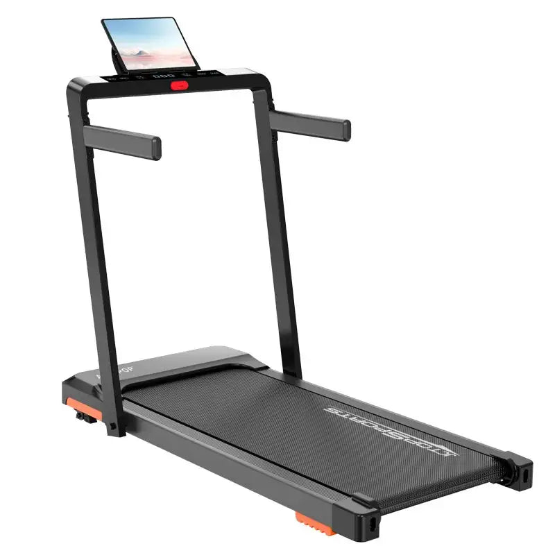 Treadmill, Foldable Quiet Electric Walking Machine for Home Use, Indoor Fitness Equipment, Compact Design