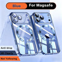 Orange Magnetic Case For iPhone - Wireless Ready