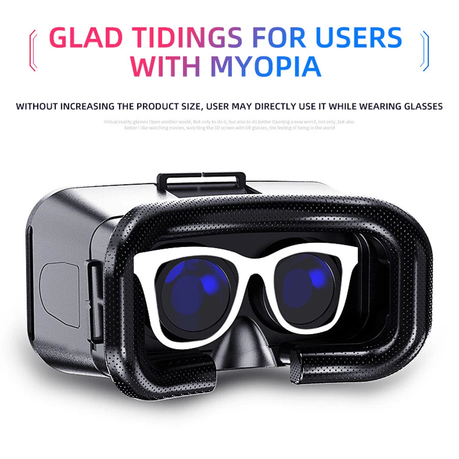 Vr Headset Immersive Gaming