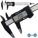 Digital Caliper Set: Carbon Fiber Micrometer for Precision