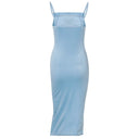 Hugcitar Velvet Maxi Dress Desk Date