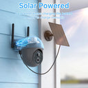 Anran 2K Solar Battery Wifi Security Camera