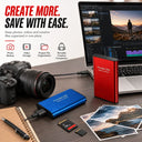 USB-C USB External SSD