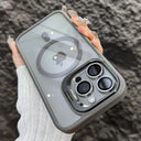 Shockproof Magnetic Case - MagSafe Camera Guard