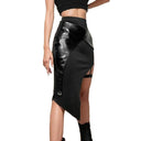 Flattering High-Waist Skirt for Youth