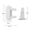 Universal Door Lever Lock - Easy Adult Use