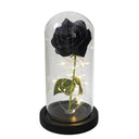 Enchanted Galaxy Rose Glass Dome Eternal Love Gift Set Deluxe