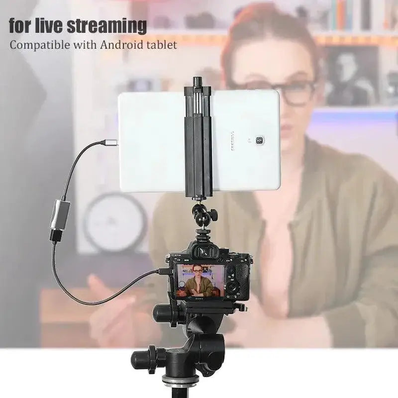 HDMI Adapter for DSLR Filmmaking and Android Camera Monitor