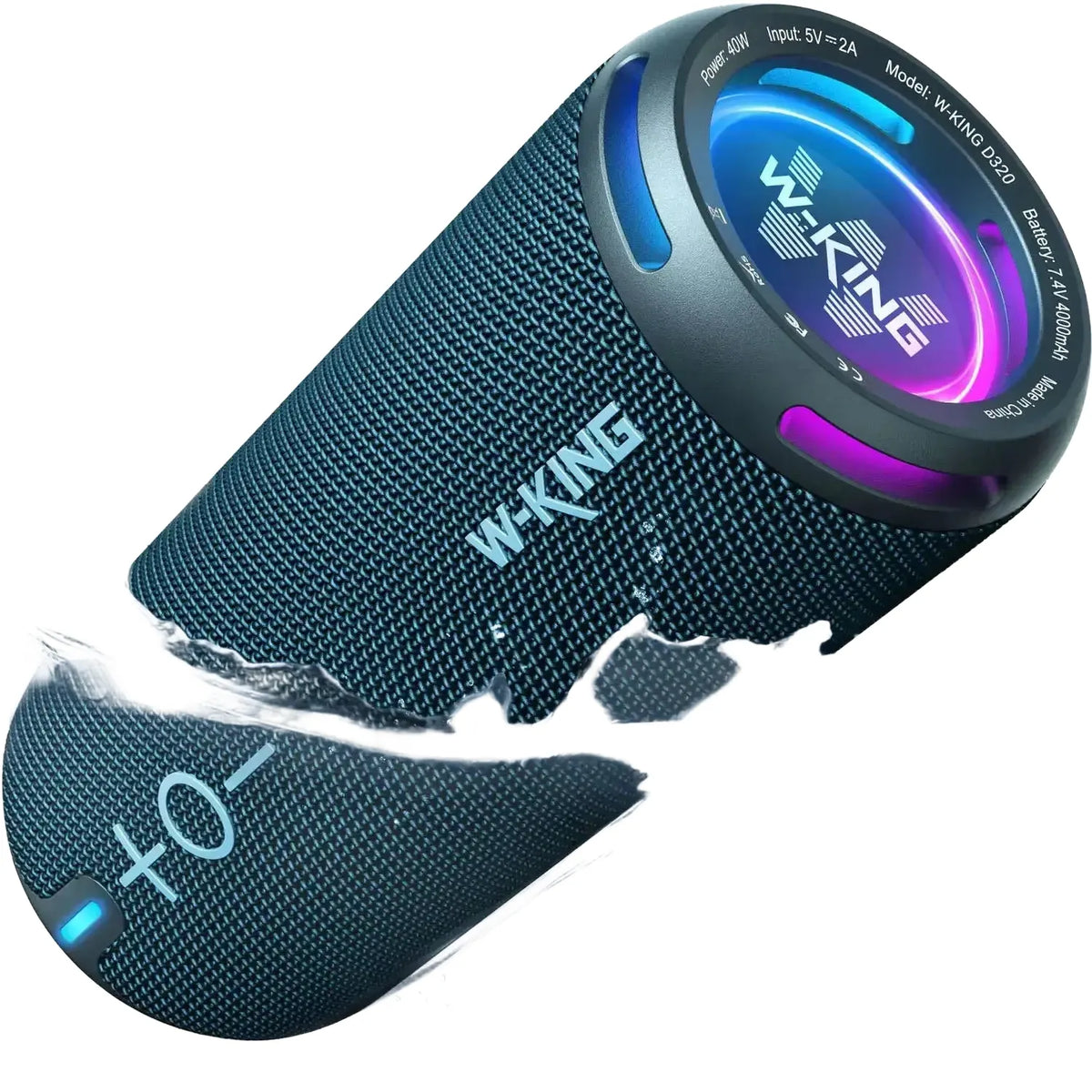 W-King Bluetooth Speaker Style MAGGA — product image 1