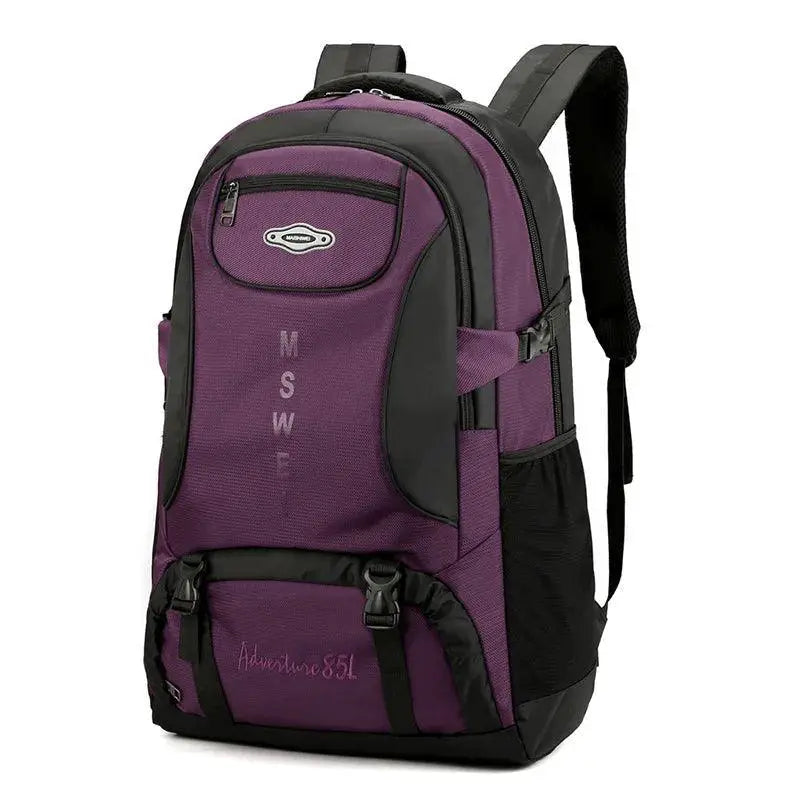 Unisex 65L 85L Waterproof Outdoor Hiking Backpack Gear