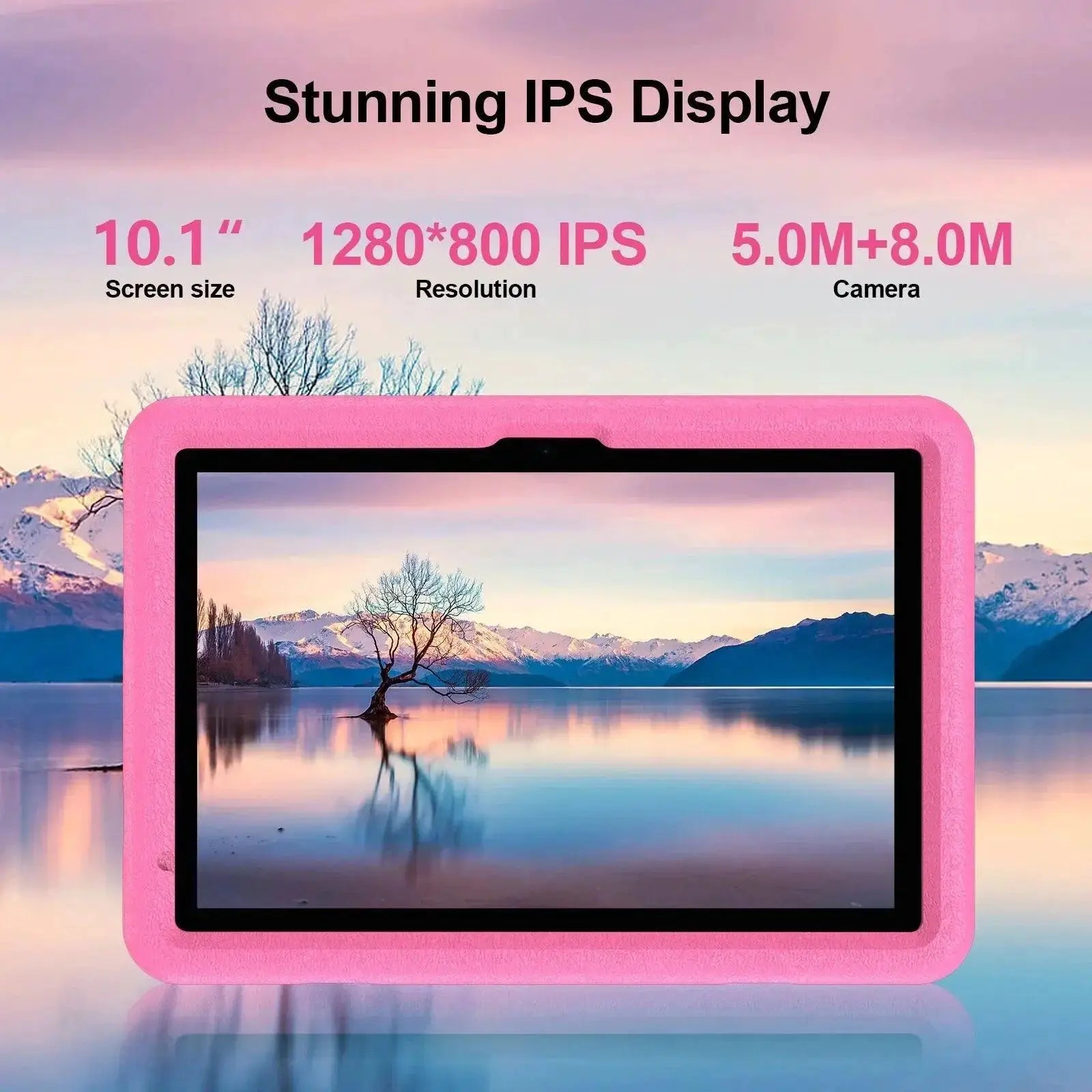 10.1 Inch Kids Tablet Android 13 Dual SIM 4G LTE Device