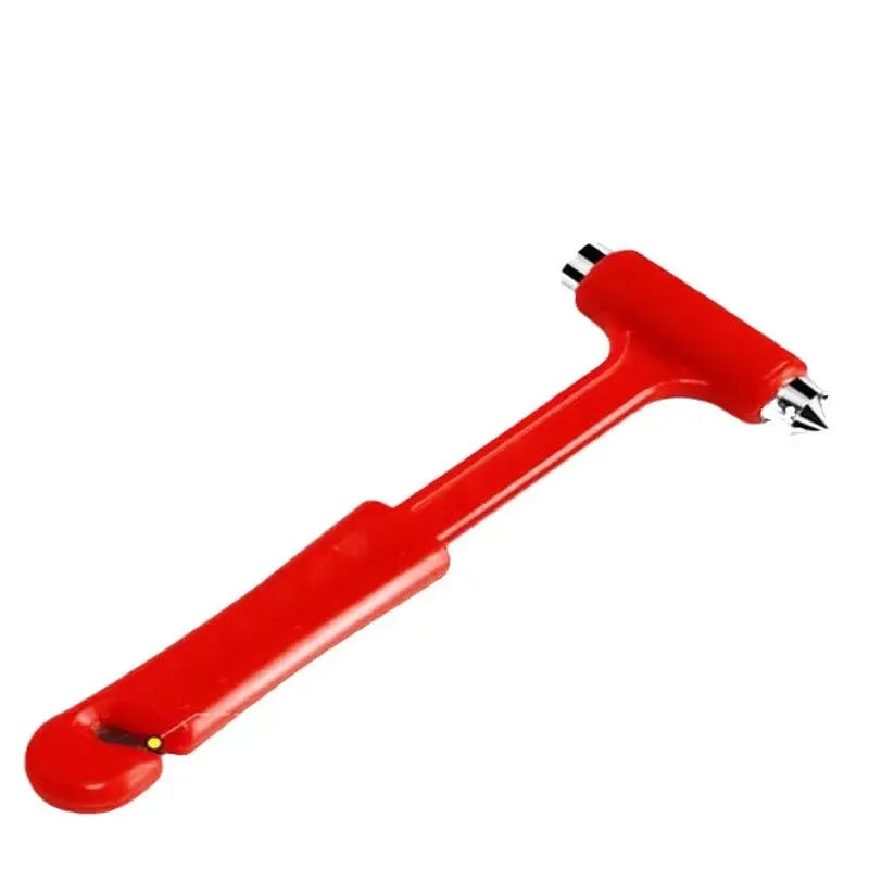 Emergency Escape Tool Safety Hammer With Cutter And Breaker