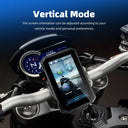 Smart Moto CarPlay GPS 5In Dashboard Pad