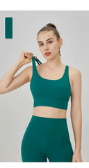 Breathable Sports Bra for Yoga Workouts