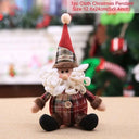 Adjustable Doll Decor for Festive Tables
