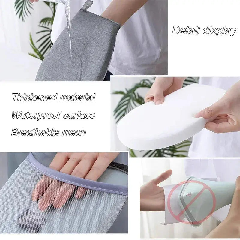 Washable Ironing Board Mini Anti Scald Gloves Pad Cover - OurLum.com
