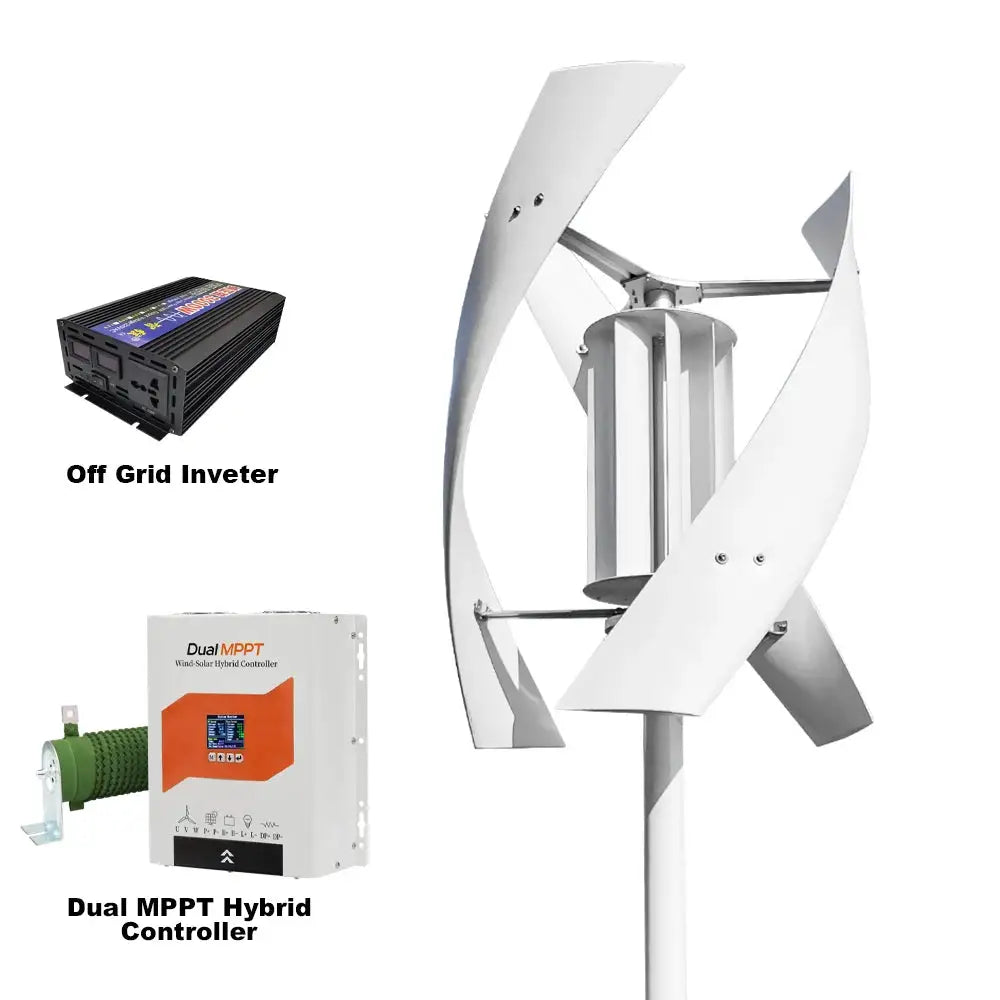 Vertical Axis Home Wind Turbine — product view 10