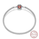 Cm Silver Bracelet Star Moon