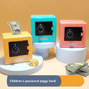 Vintage ATM Coin Bank With Secure Password For Kids Savings