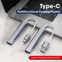 Type C USB Hub 4 Port - Fast 3.0 OTG Splitter