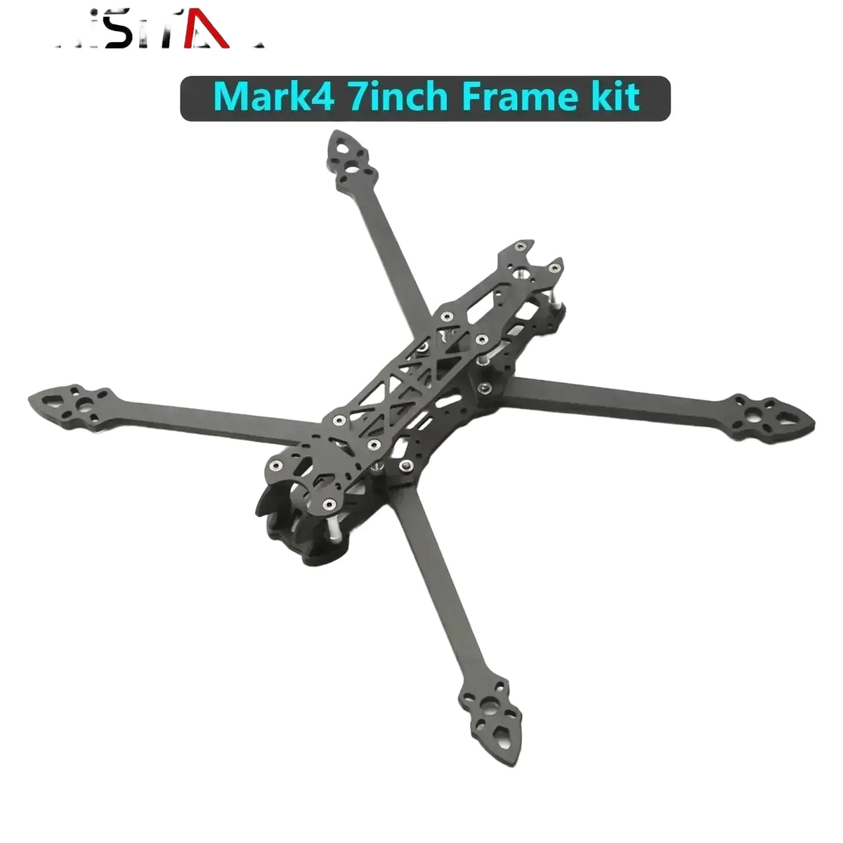 Quadcopter Frame Kit Elevate FPV Racing Drone — product view 1