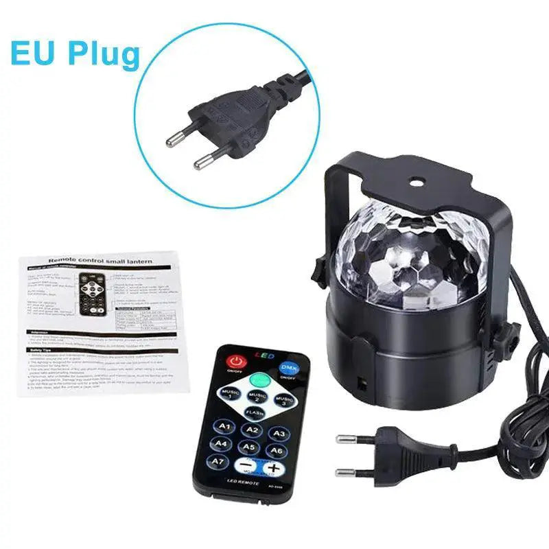 Sound Activated LED Party Light For Vibrant Events