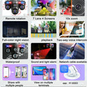 Smart Outdoor PTZ Cam for Home Security