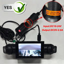 Dash Cam for Drivers Night Vision 1080P