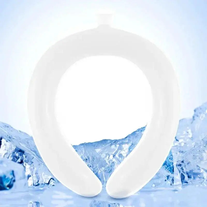 Neck Massager Cooling Ring for Outdoors — product view