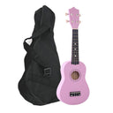 21 Inch Wood Ukulele 4 Strings For Kids Gift Multi Color