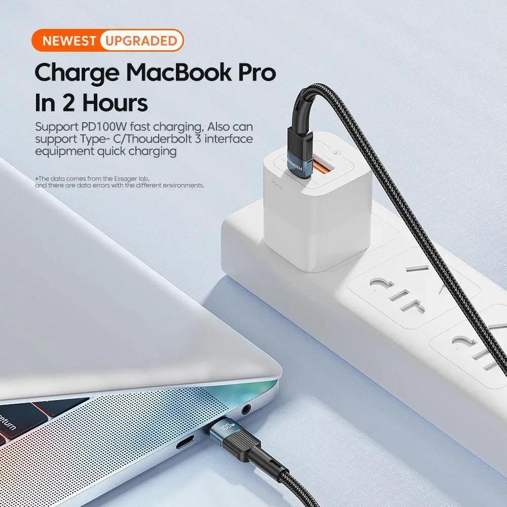 Essager USB C PD Fast Charging Cable 3M Data Transfer