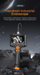 Smart Endoscope Camera For Industrial Inspections.