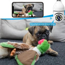 Smart Bulb Camera for Home Security NightVision HD