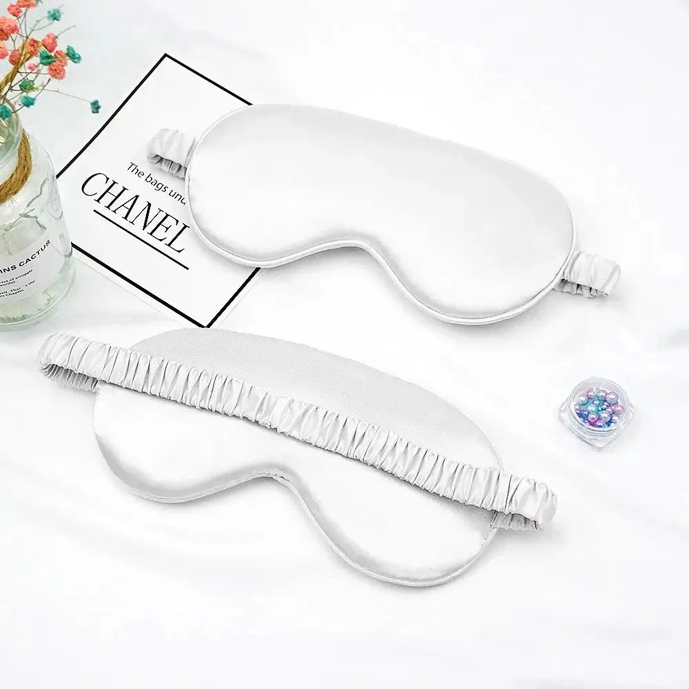 Soft Silky Sleep Eye Mask for Naps — product view 12