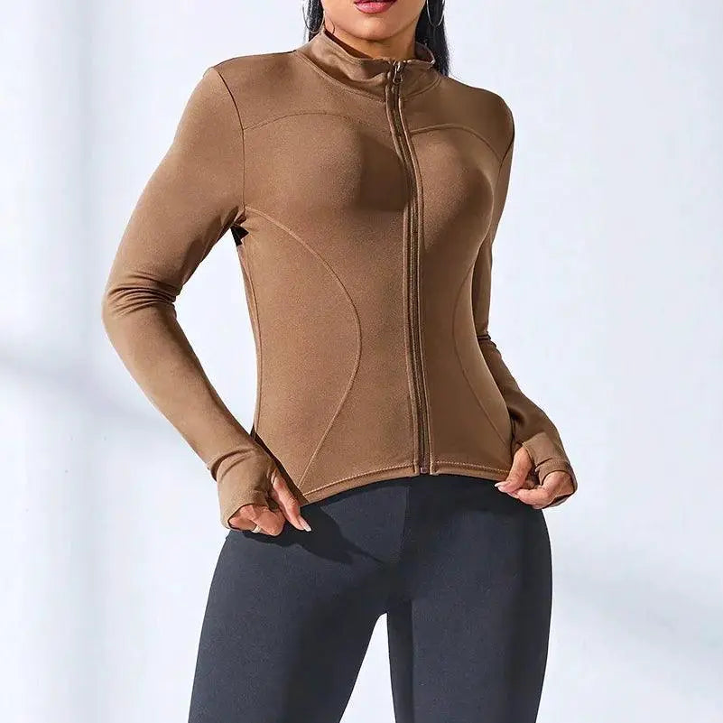 Women's Slim Fit Training Jacket Elevate Your Workout