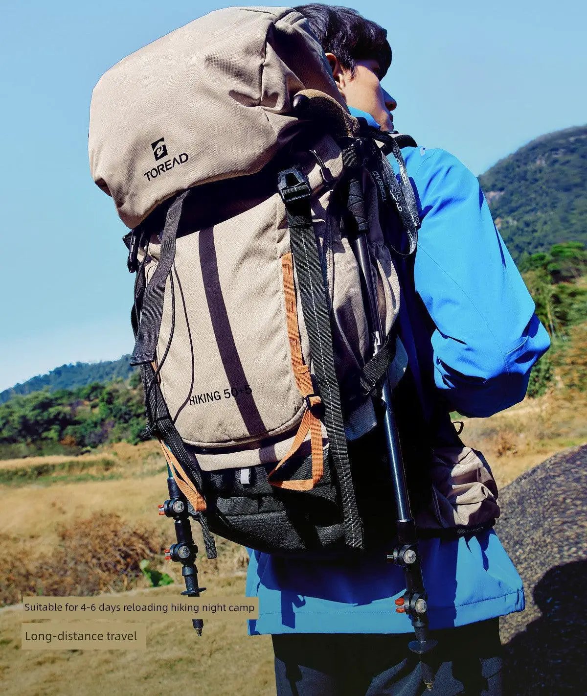 Rugged Hiking Backpack for Outdoor Use — product view 11