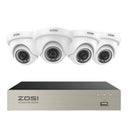 Zosi 8Ch 2Mp Security Monitoring Kit