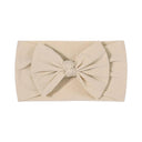 Vibrant Bowknot Hairband Trendy Kids Accessory for Outings