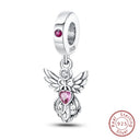 Sterling Silver Chameleon Luminous Firefly
