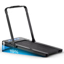 Portable Folding Desk Treadmill With LED Display For Home Office
