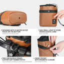 Rhinowalk 2.5L Bike Front Bag For City Commuting