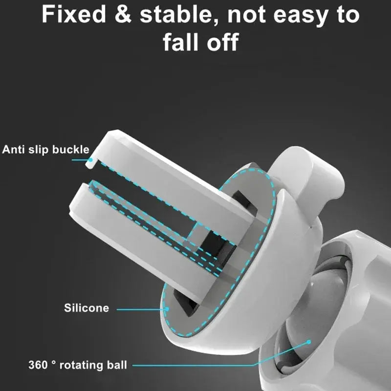 Magnetic Car Wireless Charger for MagSafe Fast Charging
