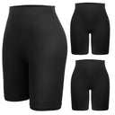 Seamless Anti-Chafing Shapewear Shorts for Women Tummy Control
