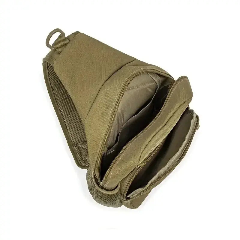 Military Chest Sling Backpack for Trekking and Hiking