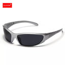 Trendy Y2K Silver Hollowed Out Sunglasses for Men and Women