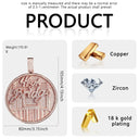 Gold Plated Hip Hop Charm