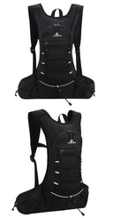 Waterproof Cycling Backpack With Hydration Bladder Day Pack