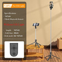 Erilles X338 Wireless Selfie Stick Smartphone Live Broadcast Kit